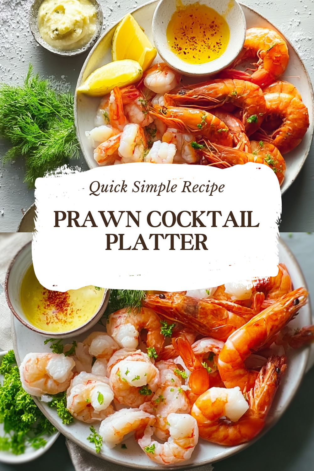 Prawn Cocktail Platter
