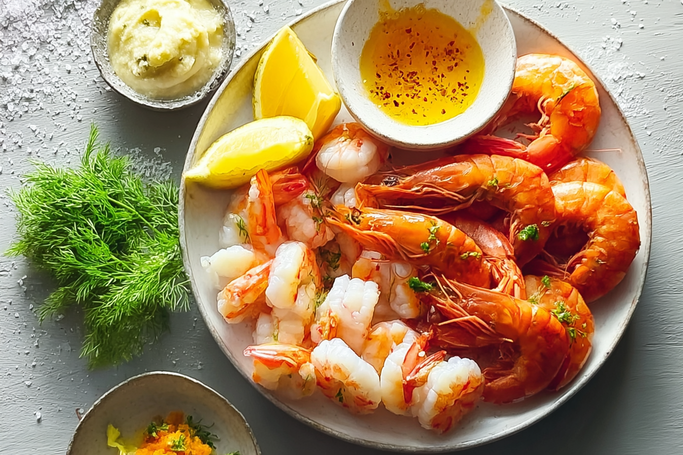 Prawn Cocktail Platter