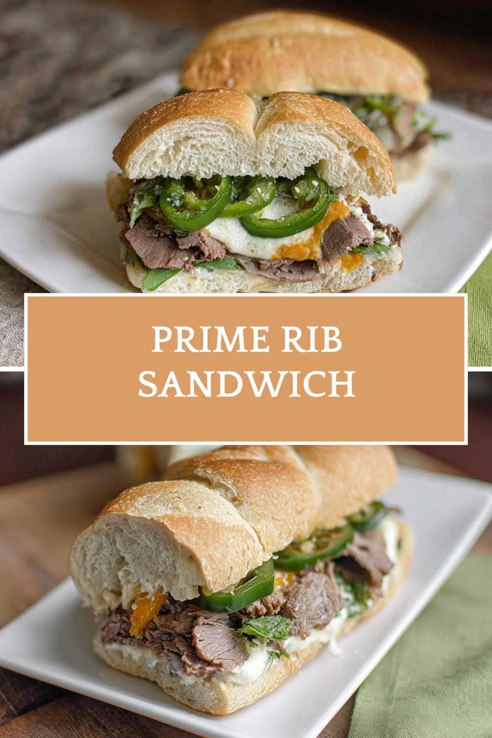 Prime Rib Sandwich