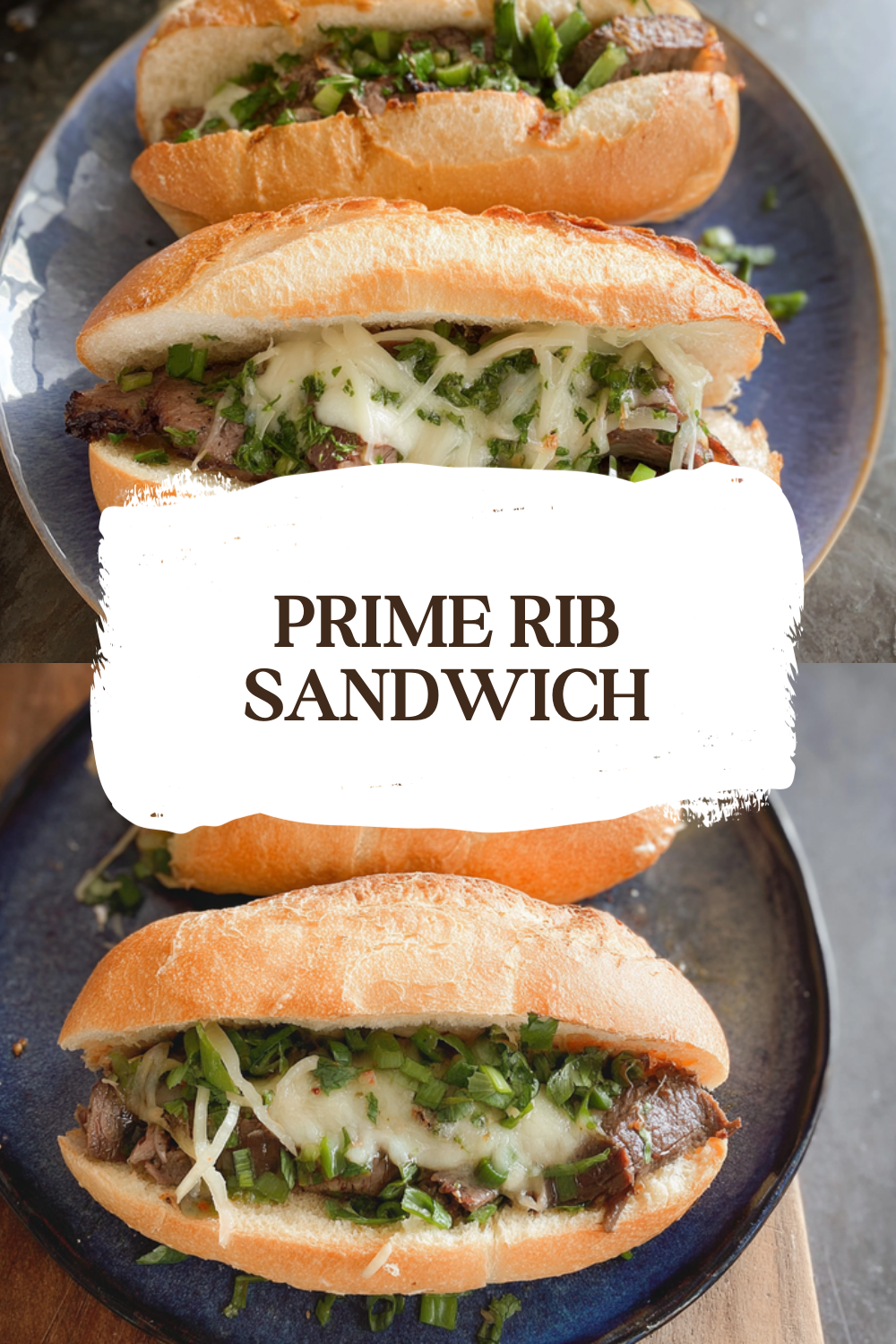 Prime Rib Sandwich