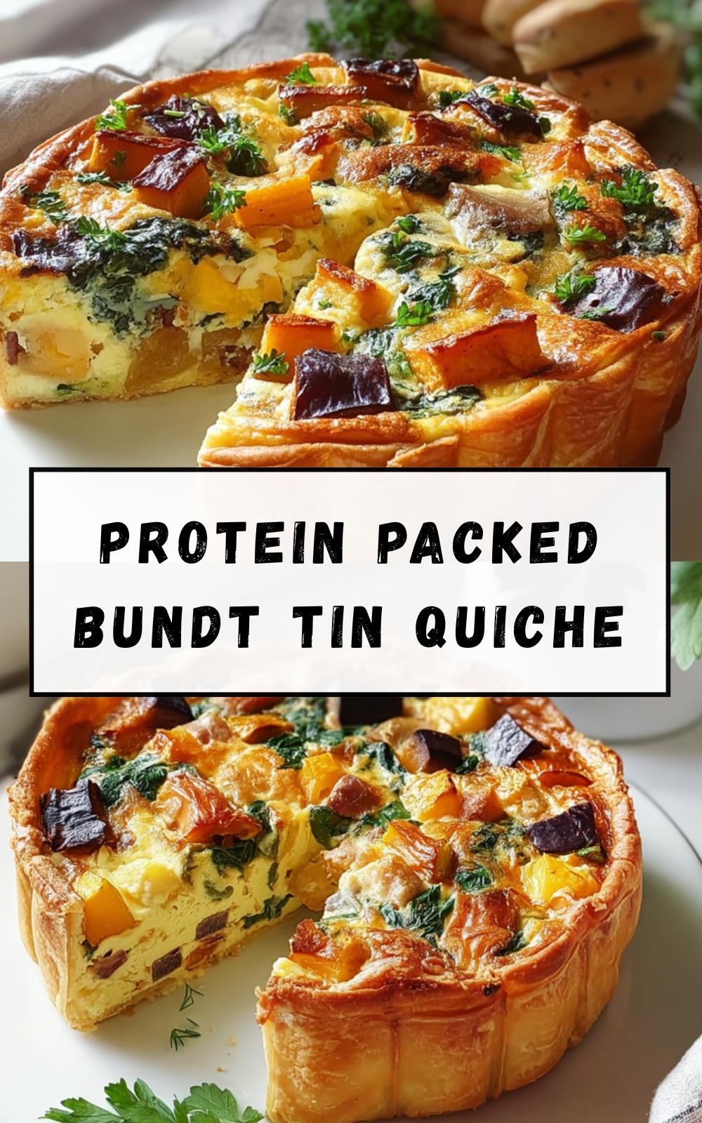 Protein Packed Bundt Tin Quiche