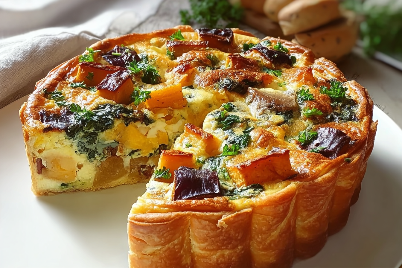 Protein Packed Bundt Tin Quiche