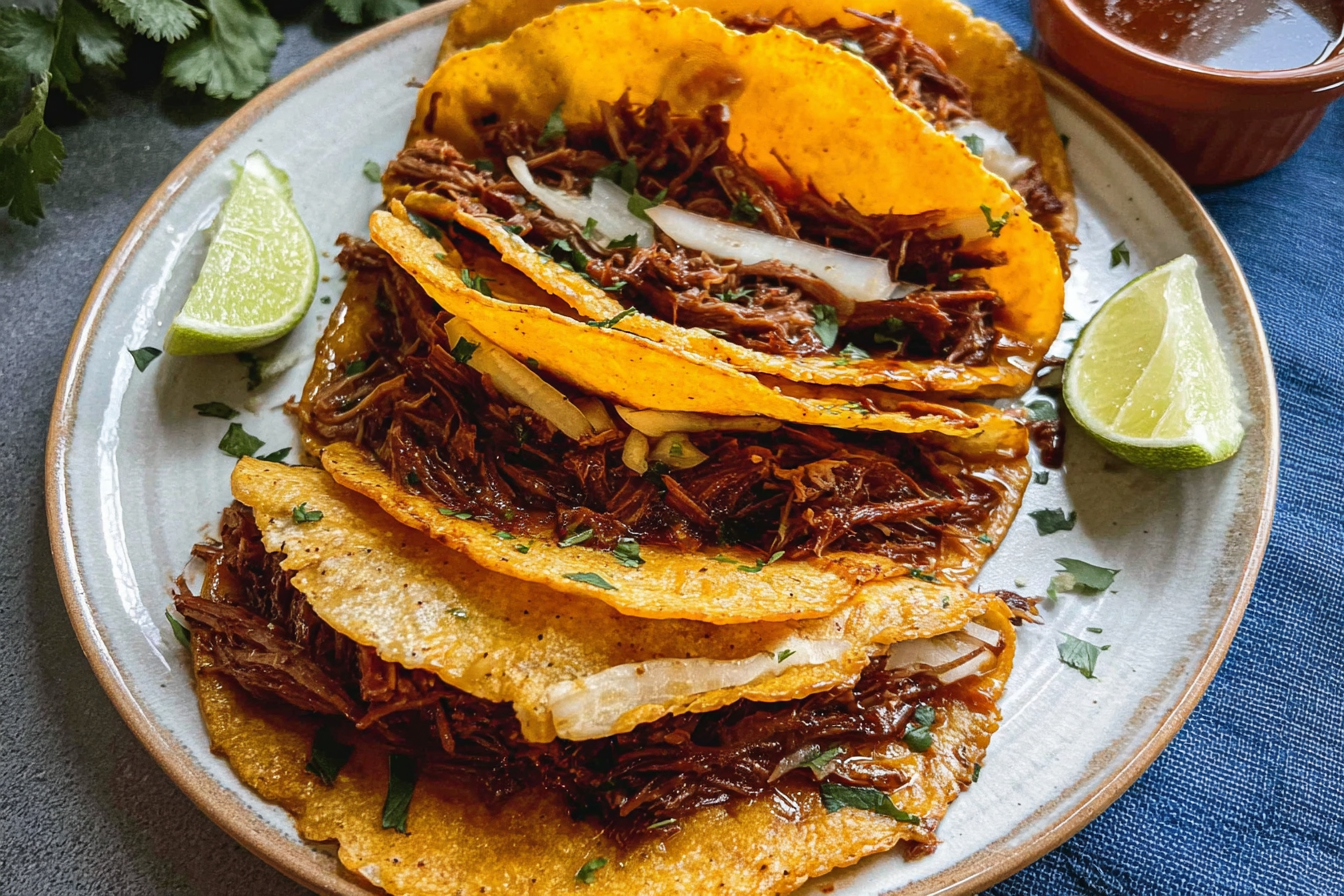 Quesabirria Tacos