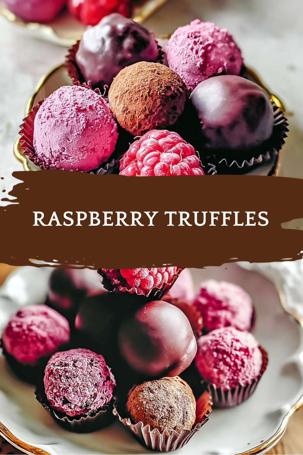 Raspberry Truffles