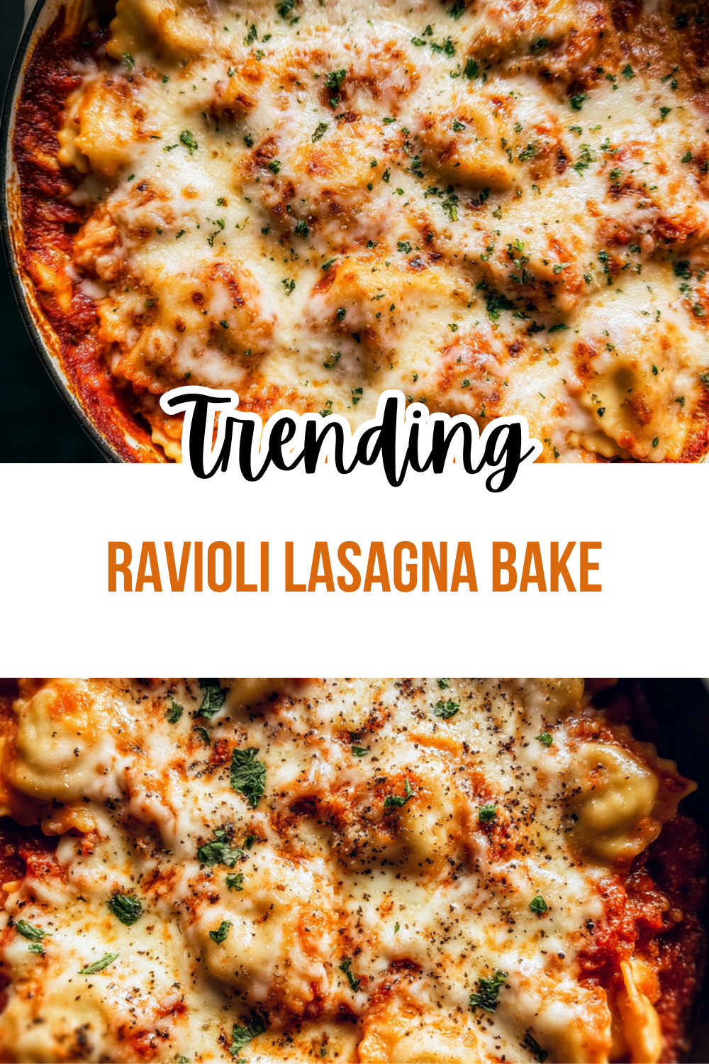 Ravioli Lasagna Bake