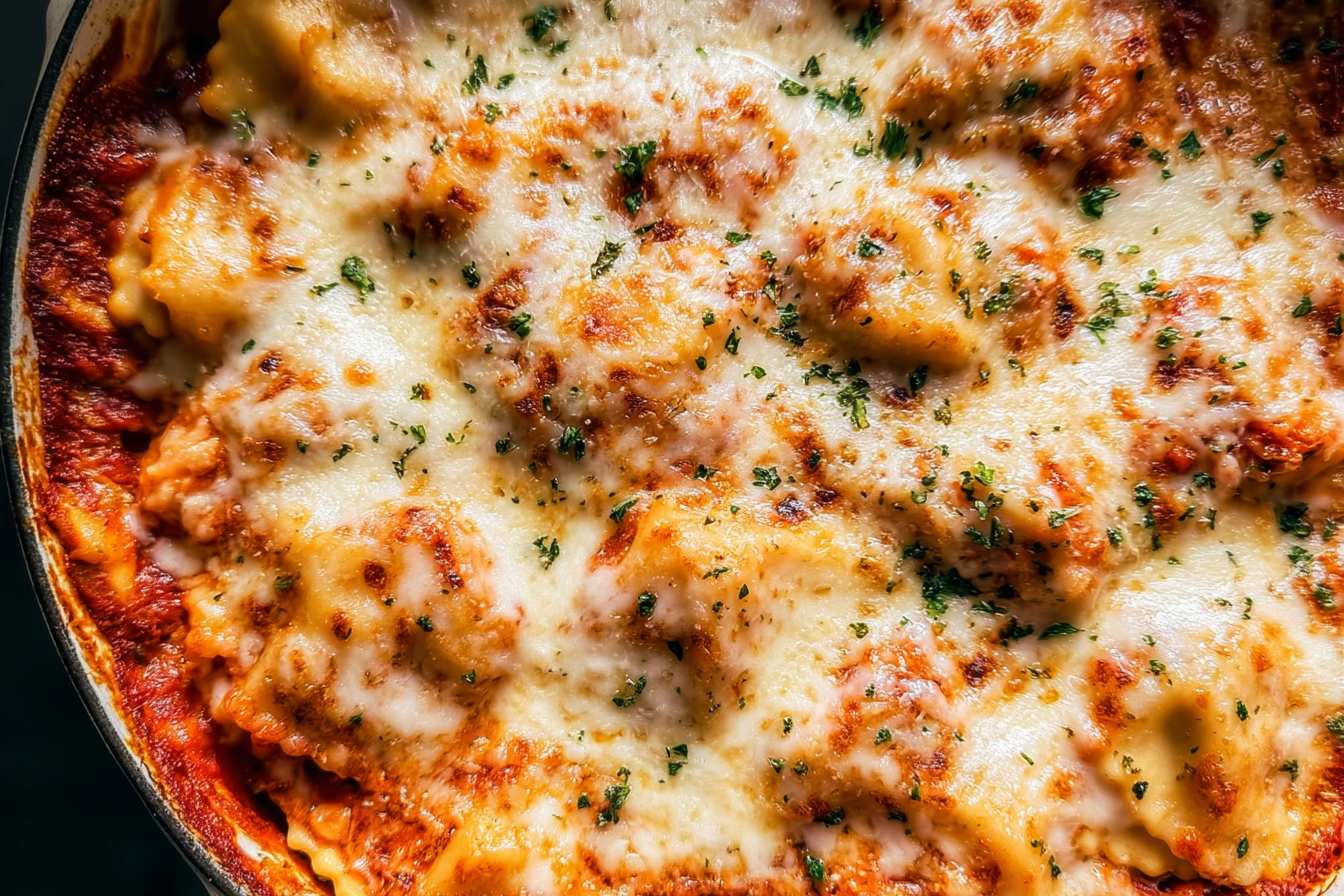 Ravioli Lasagna Bake