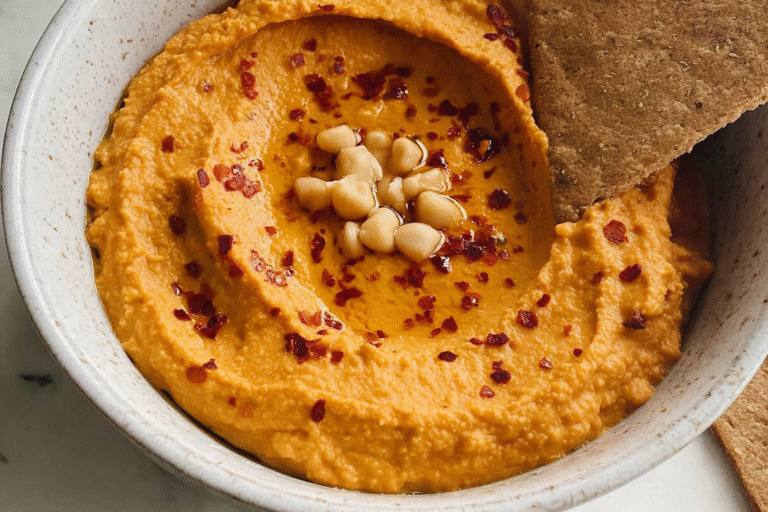 Roasted Red Pepper Hummus 96.Png