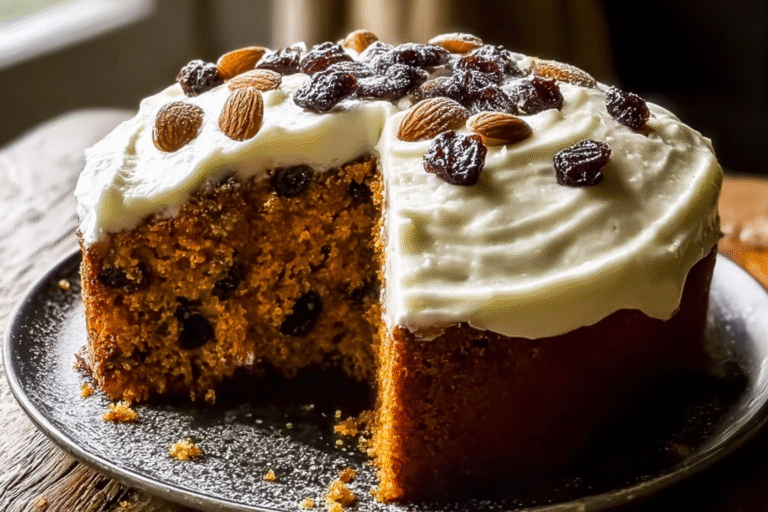 Rum And Almond Fruit Cake 19.Png