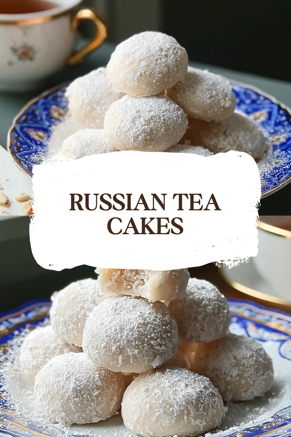 Russian Tea Cakes