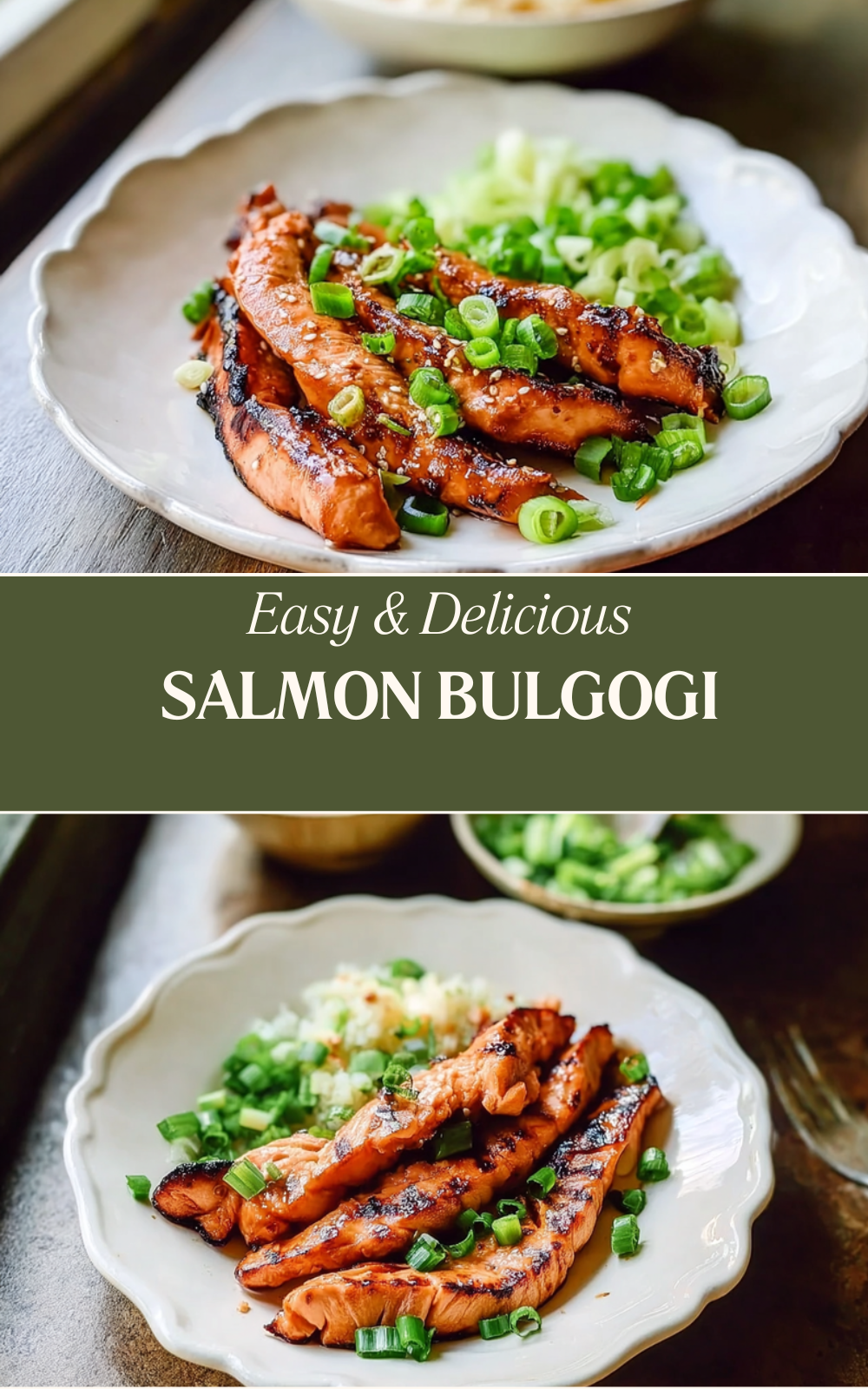 Salmon Bulgogi