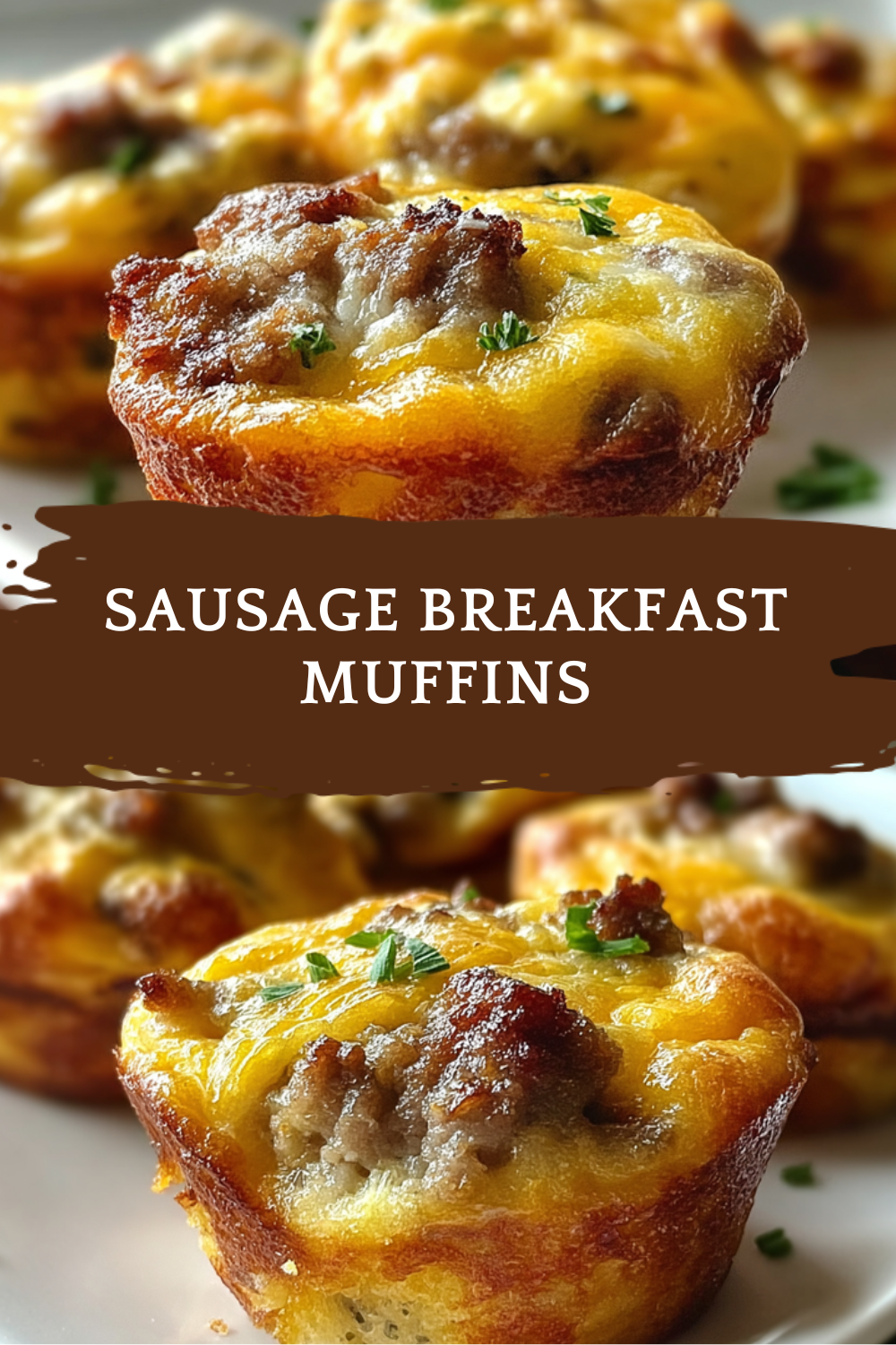 Sausage Breakfast Muffins