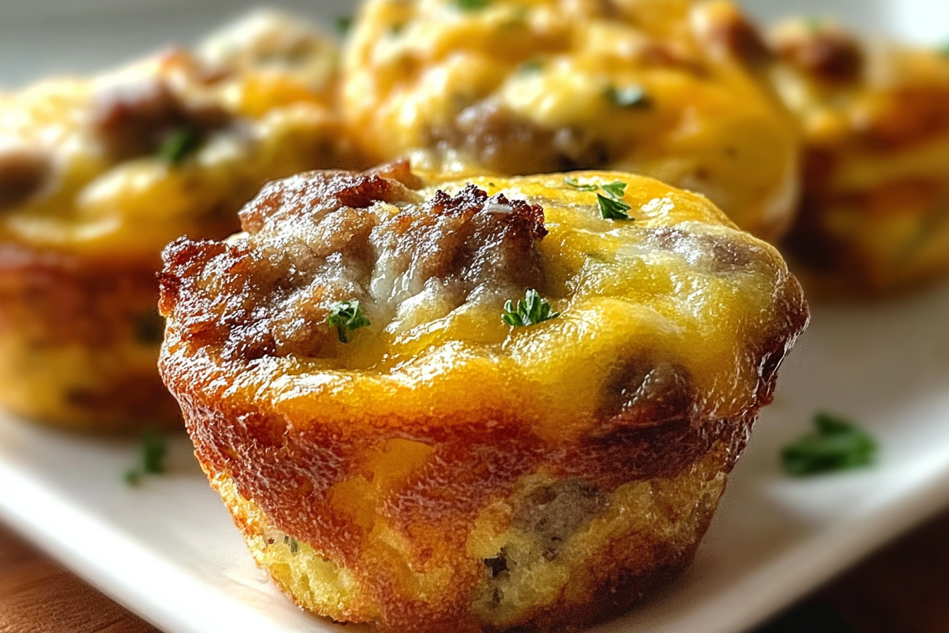 Sausage Breakfast Muffins