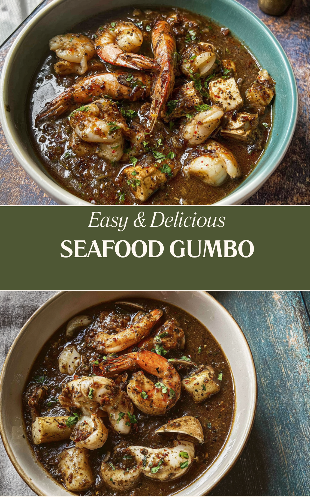 Seafood Gumbo