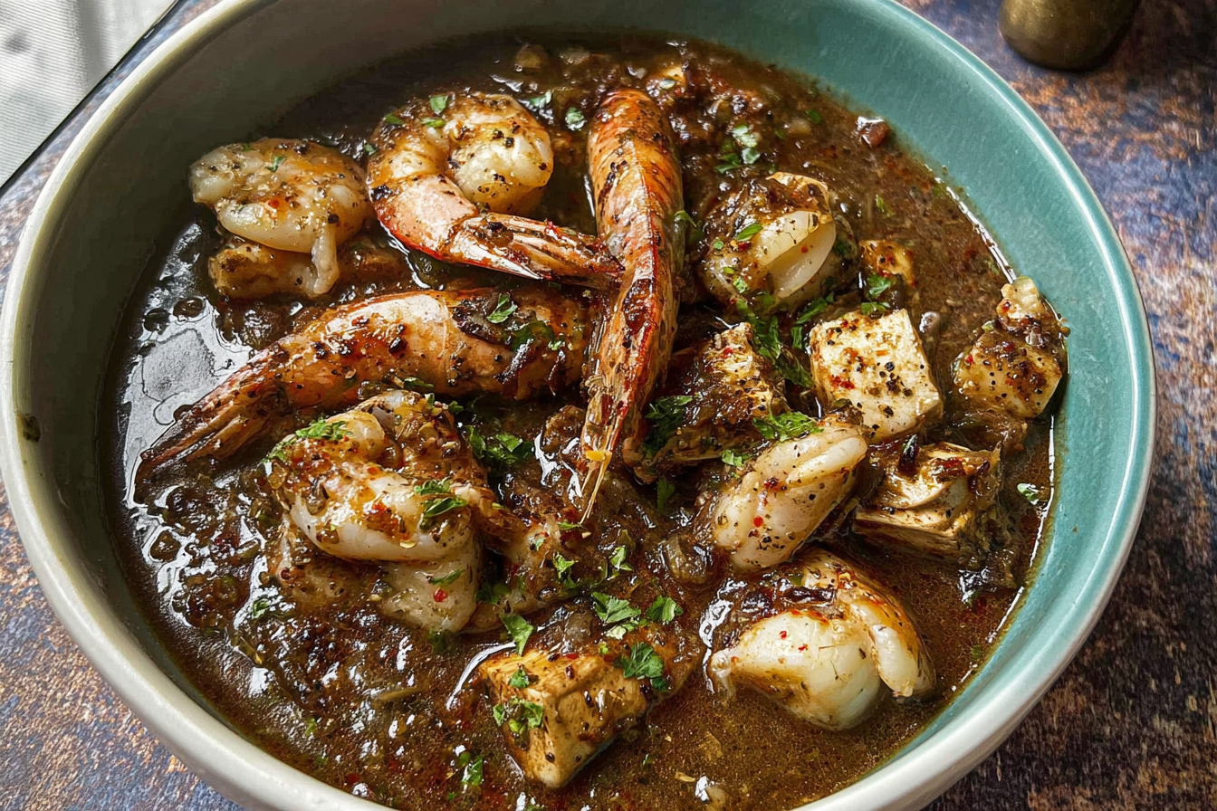 Seafood Gumbo