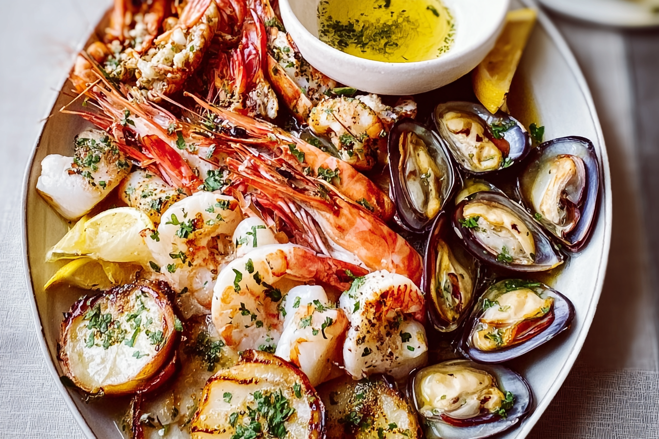 Seafood Platter