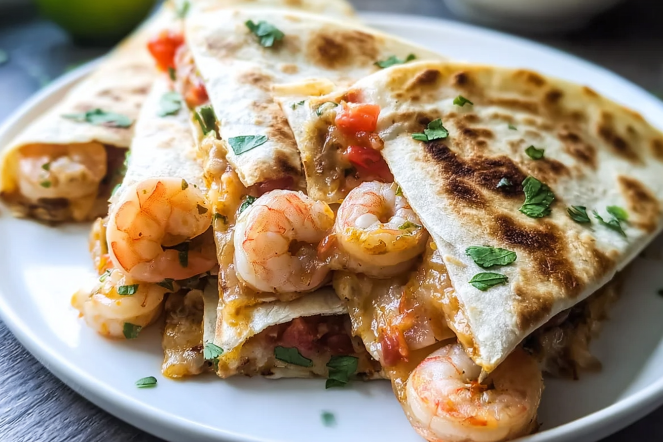 Shrimp Quesadillas