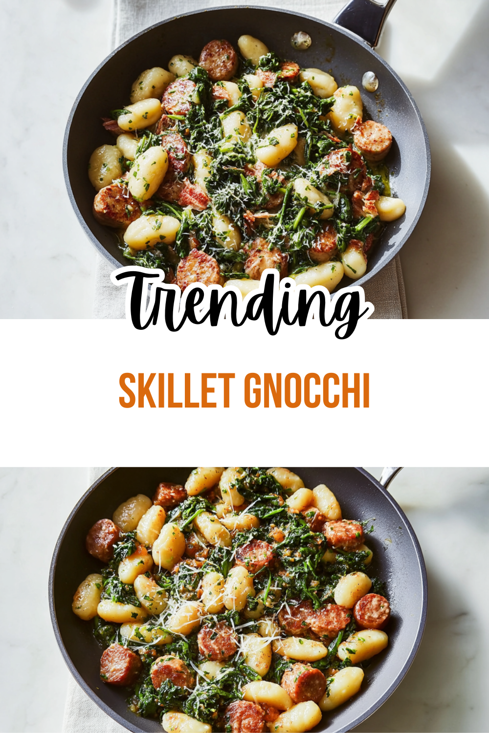 Skillet Gnocchi