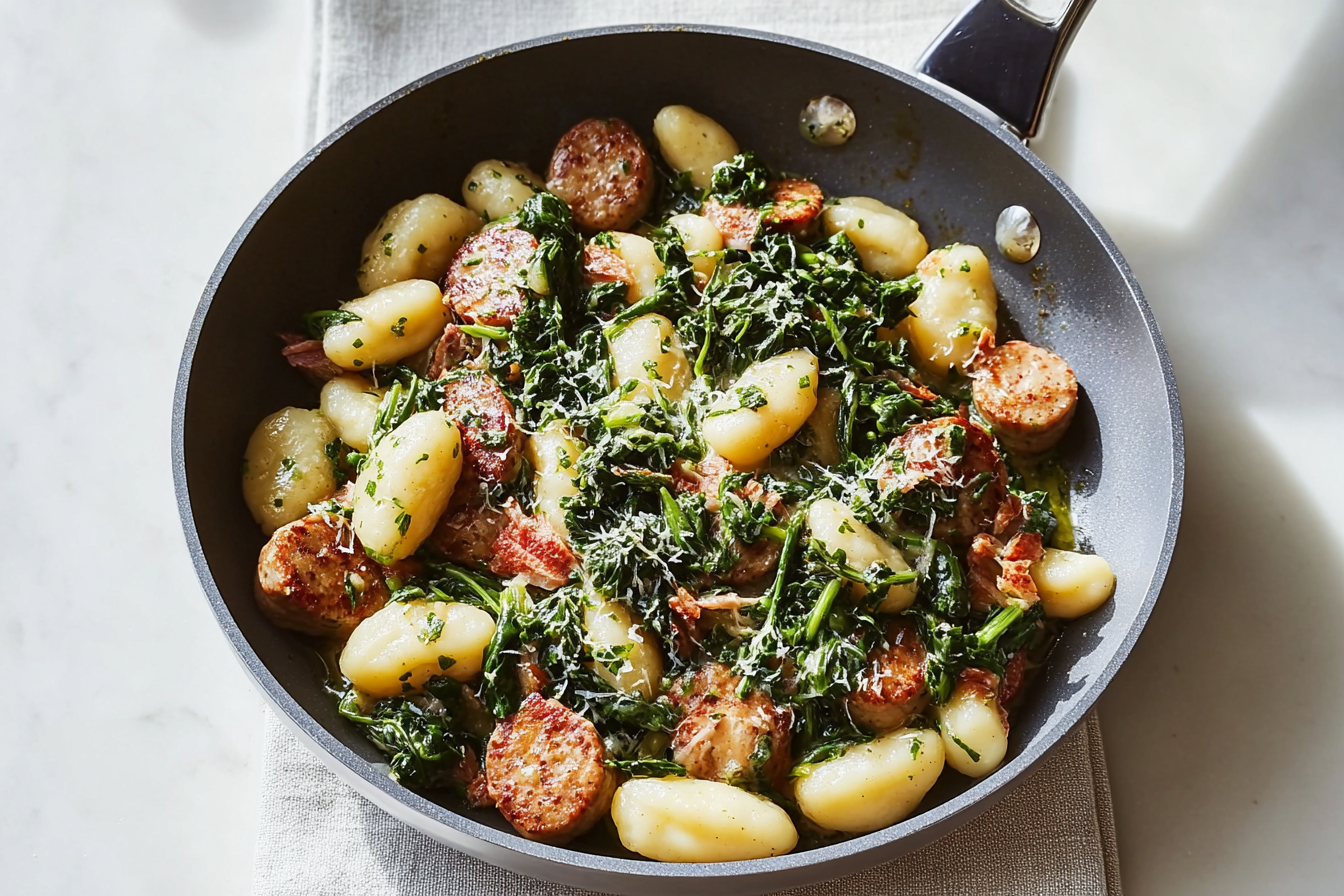 Skillet Gnocchi