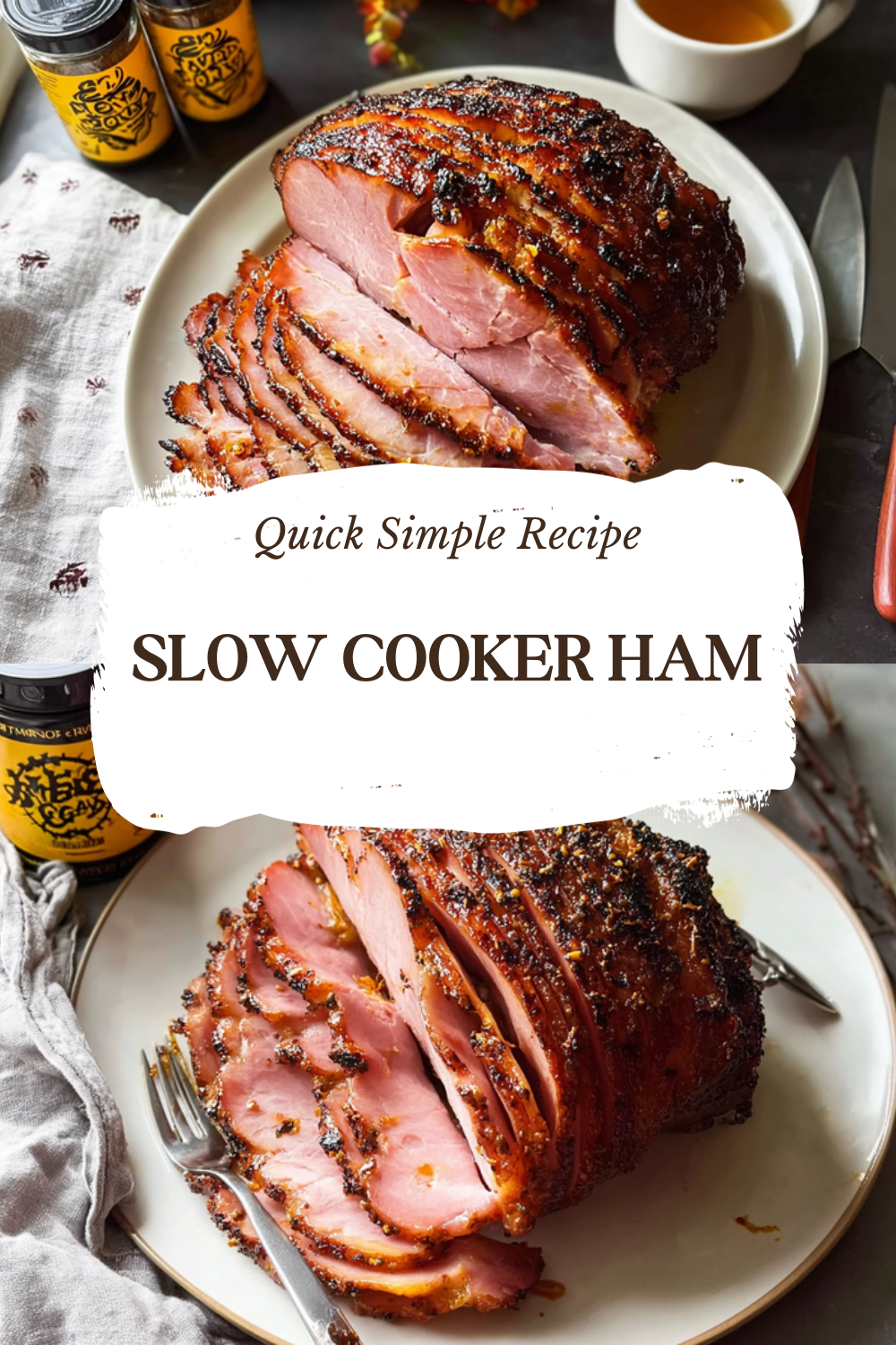 Slow Cooker Ham