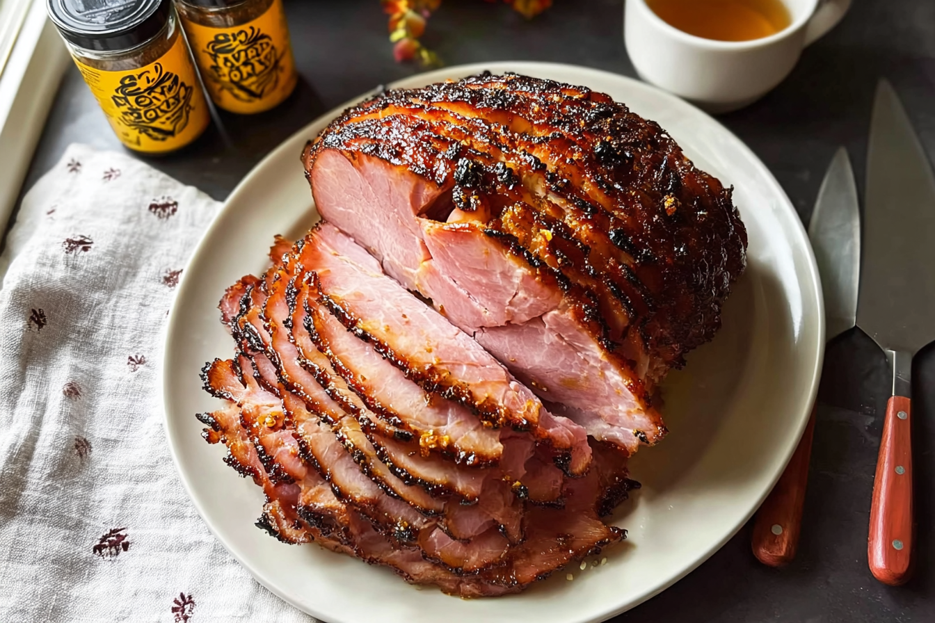 Slow Cooker Ham