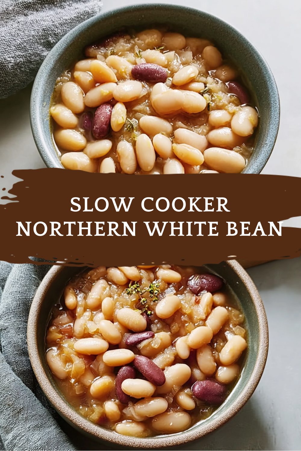 Slow Cooker Northern White Bean