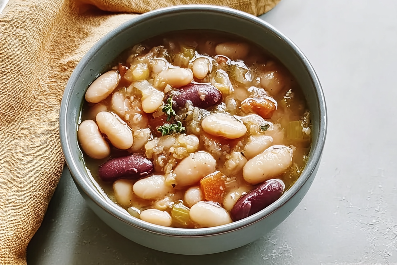 Slow Cooker Northern White Bean