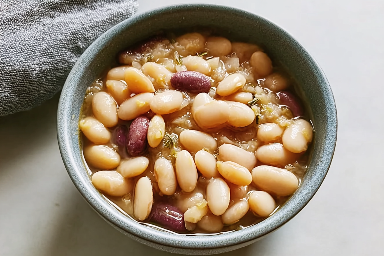 Slow Cooker Northern White Bean