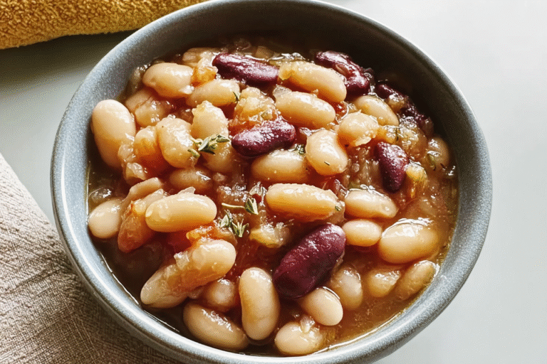 Slow Cooker Northern White Bean 6.Png