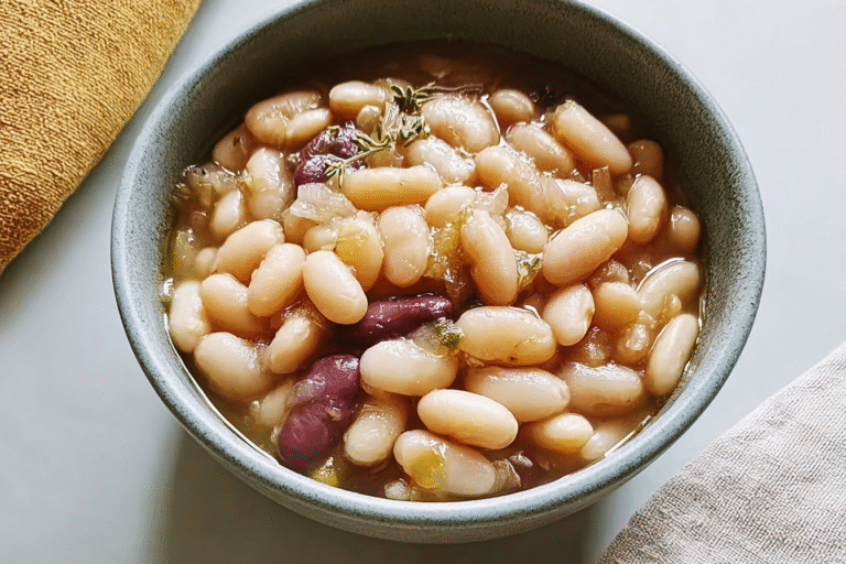 Slow Cooker Northern White Bean 7.Png