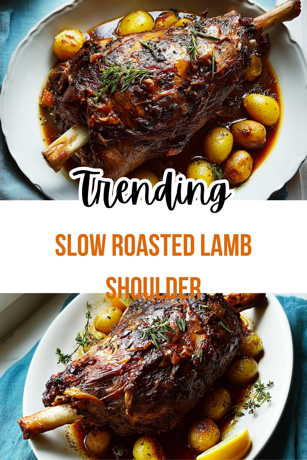 Slow Roasted Lamb Shoulder
