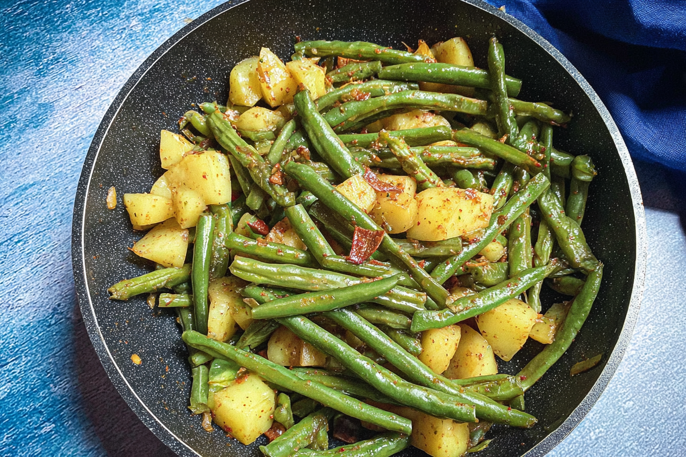 Smothered Green Beans