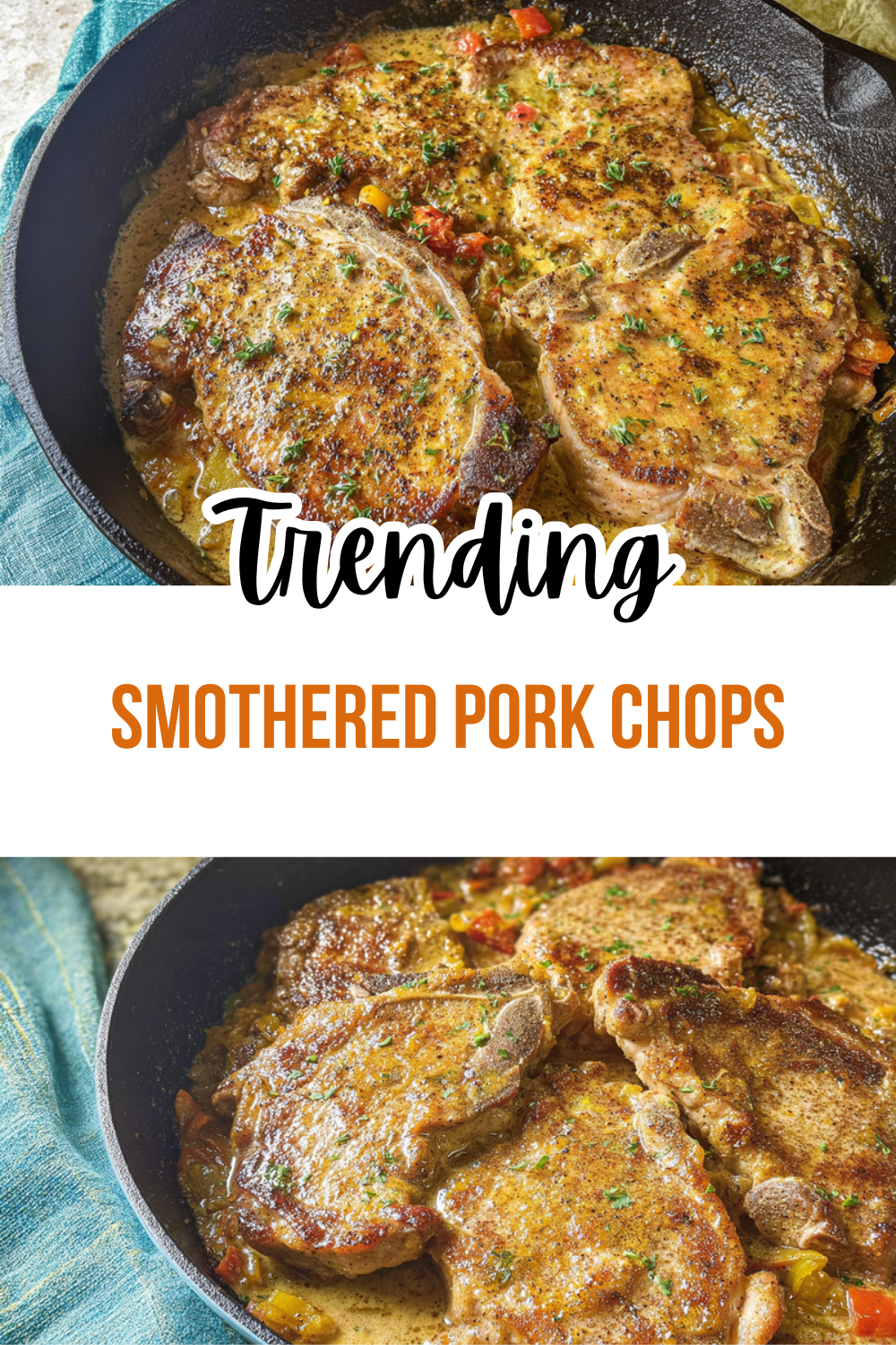 Smothered Pork Chops