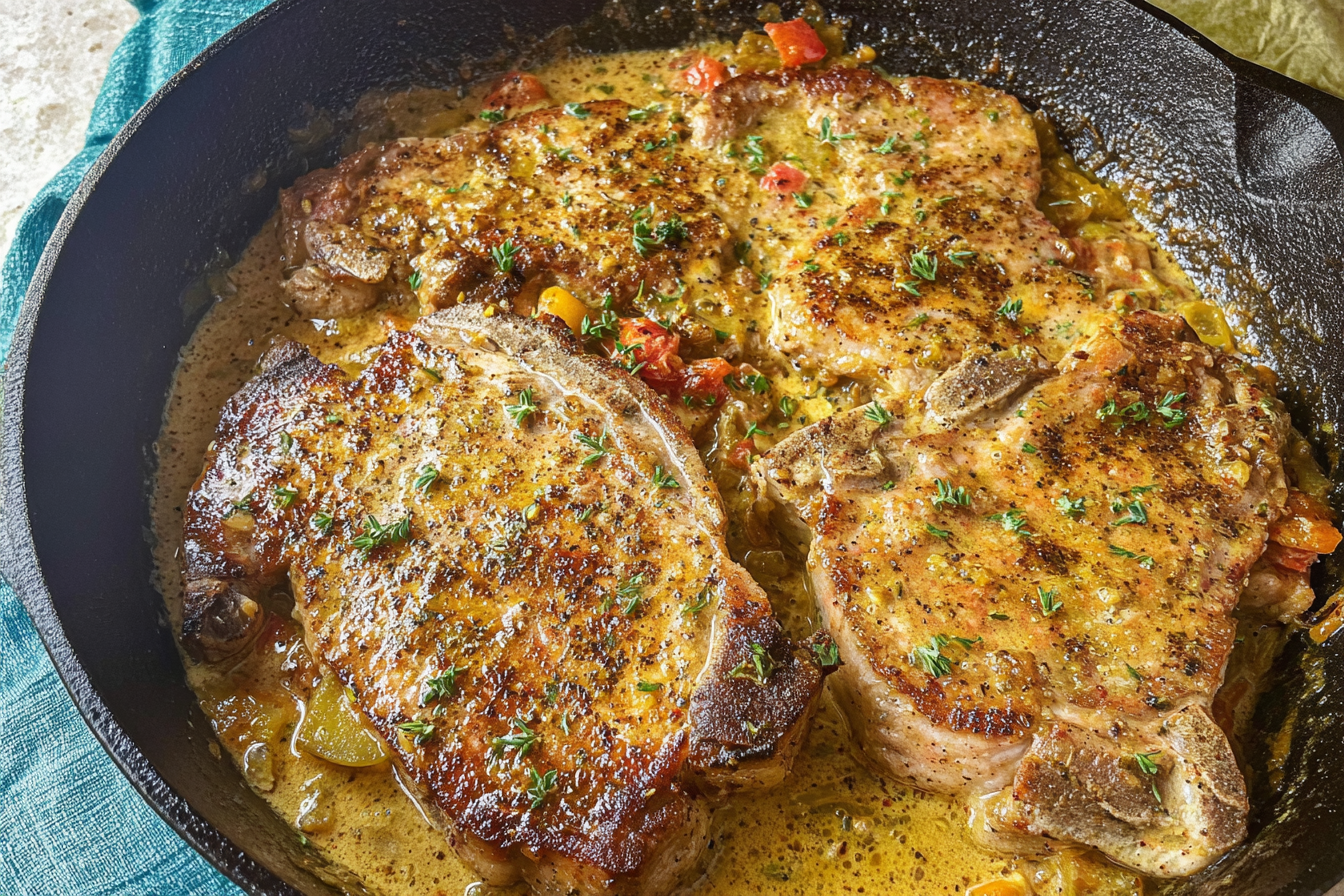 Smothered Pork Chops