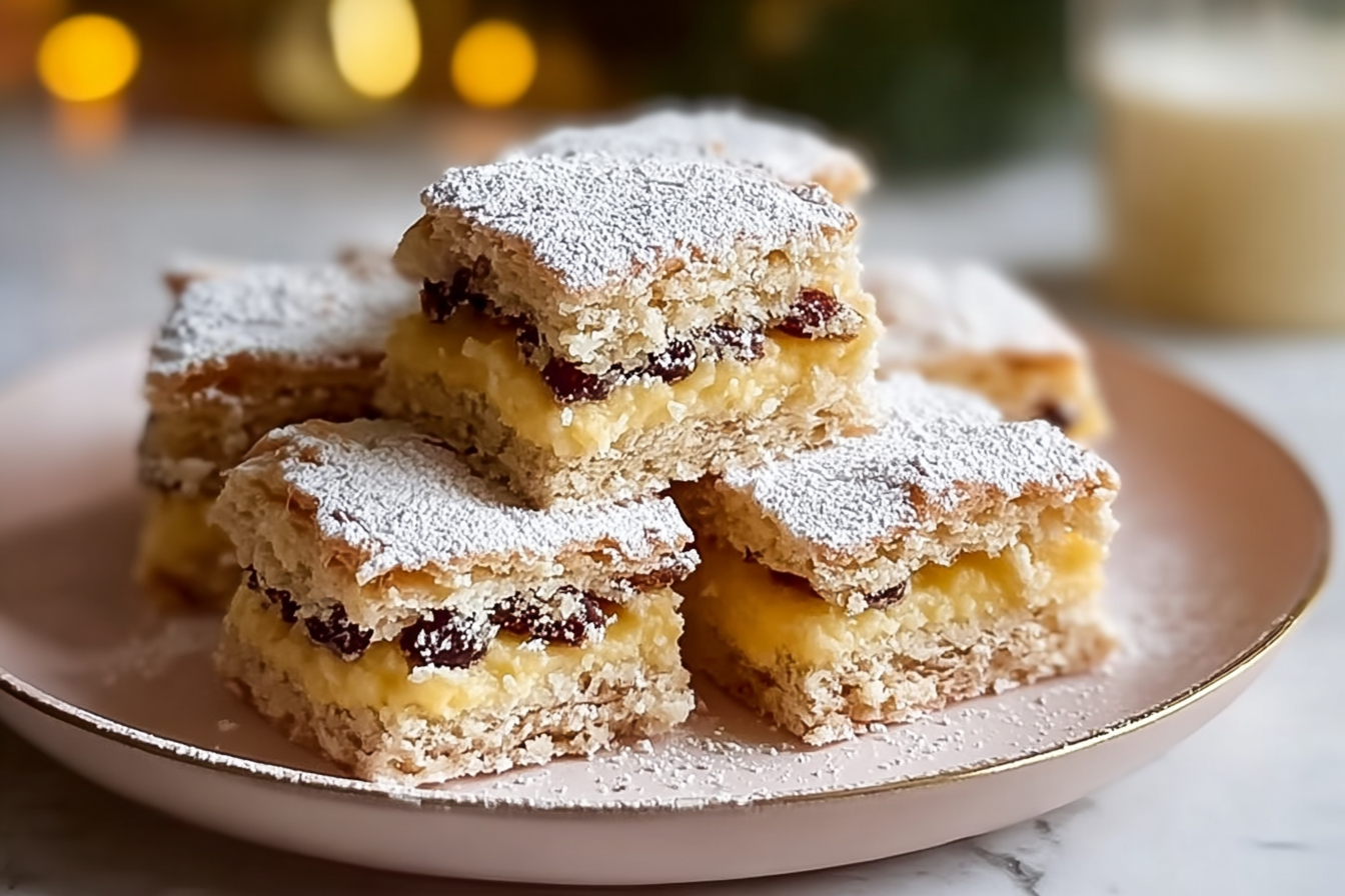 Stollen Bites