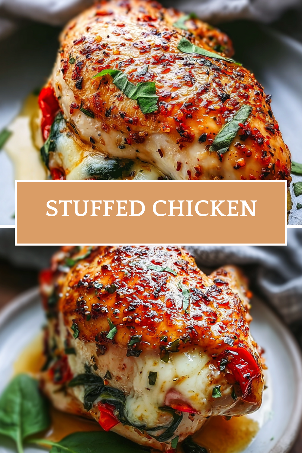 Stuffed Chicken