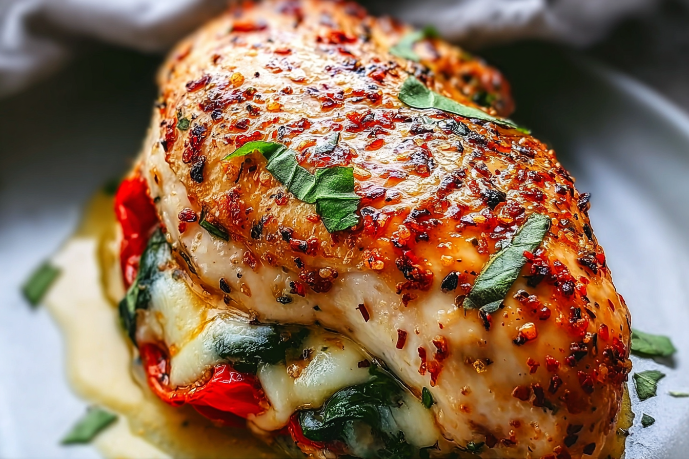 Stuffed Chicken