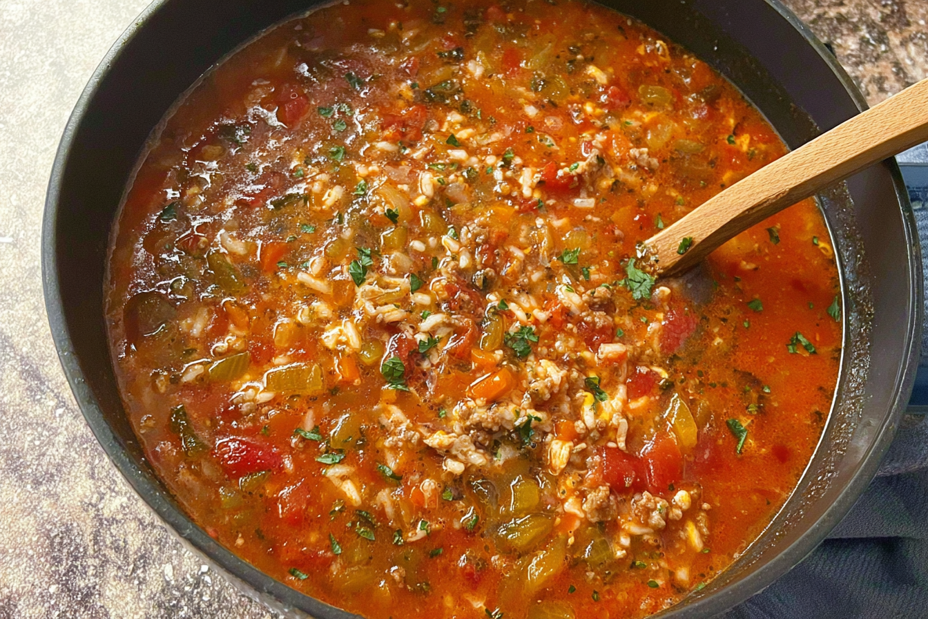 Stuffed Pepper Soup