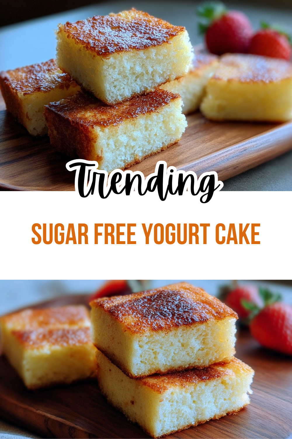Sugar Free Yogurt Cake