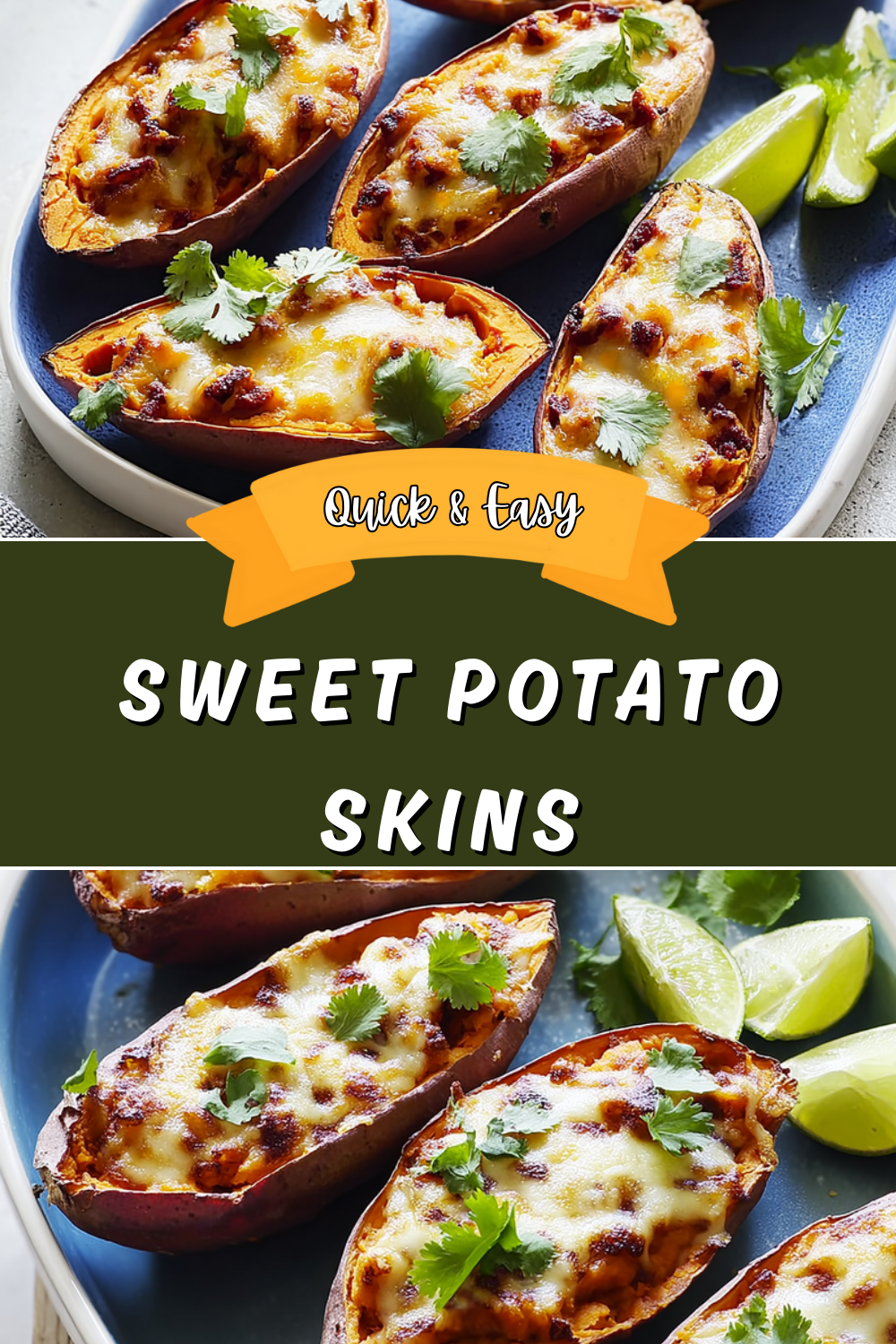Sweet Potato Skins