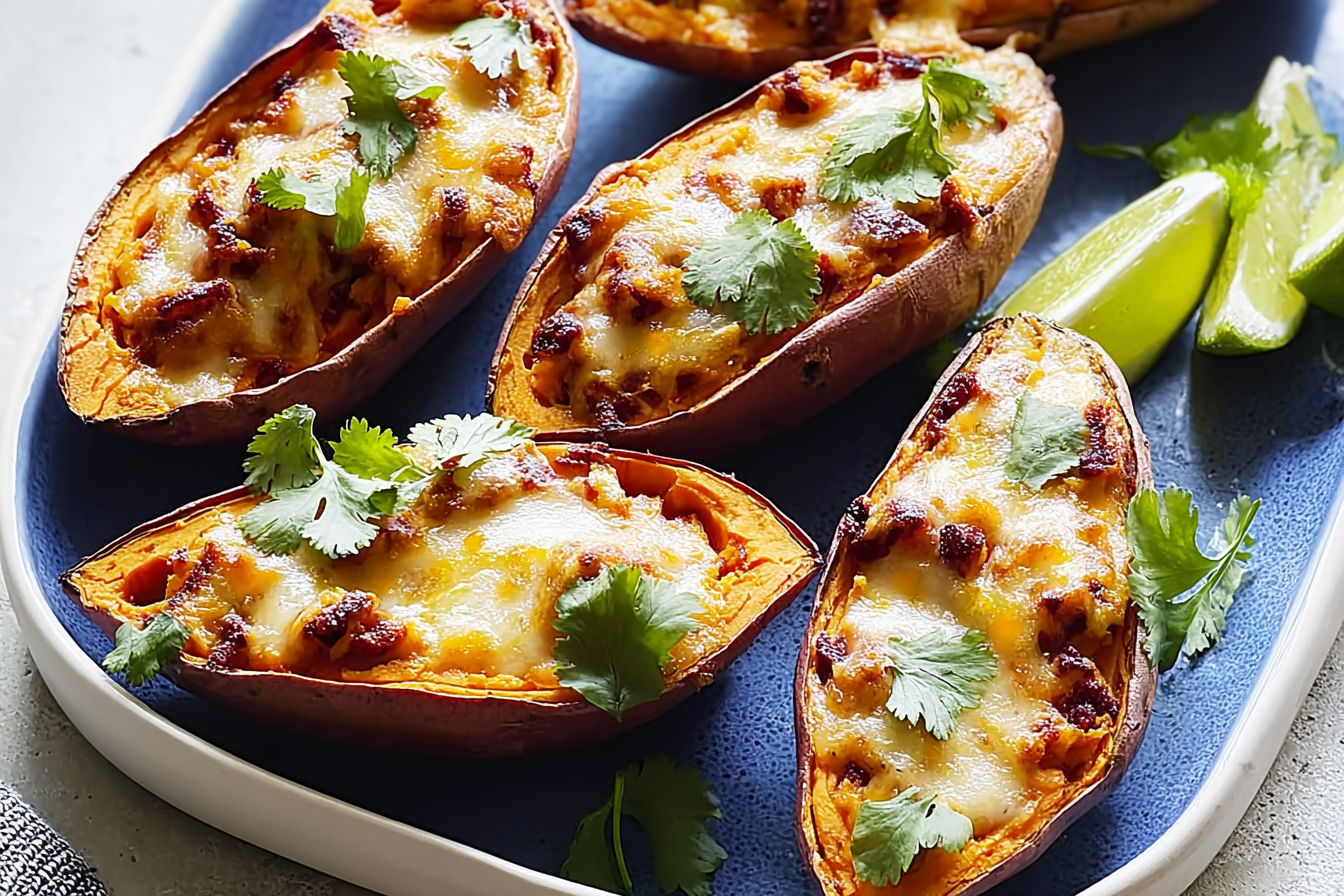Sweet Potato Skins