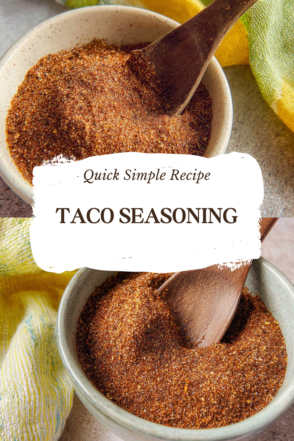 Taco Seasoning