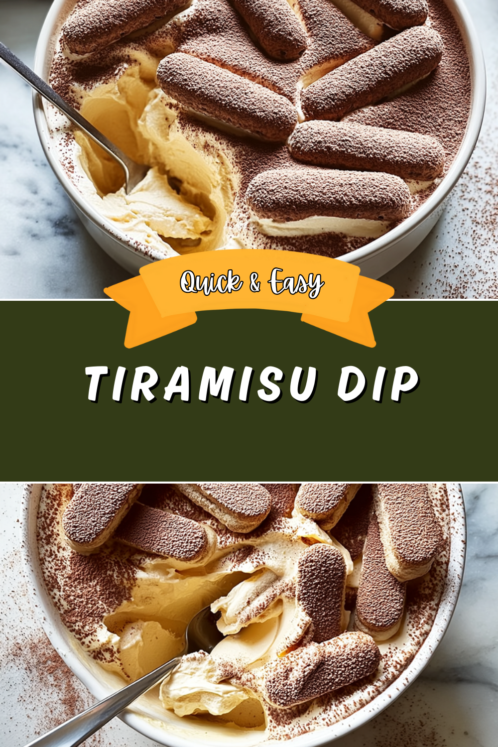 Tiramisu Dip