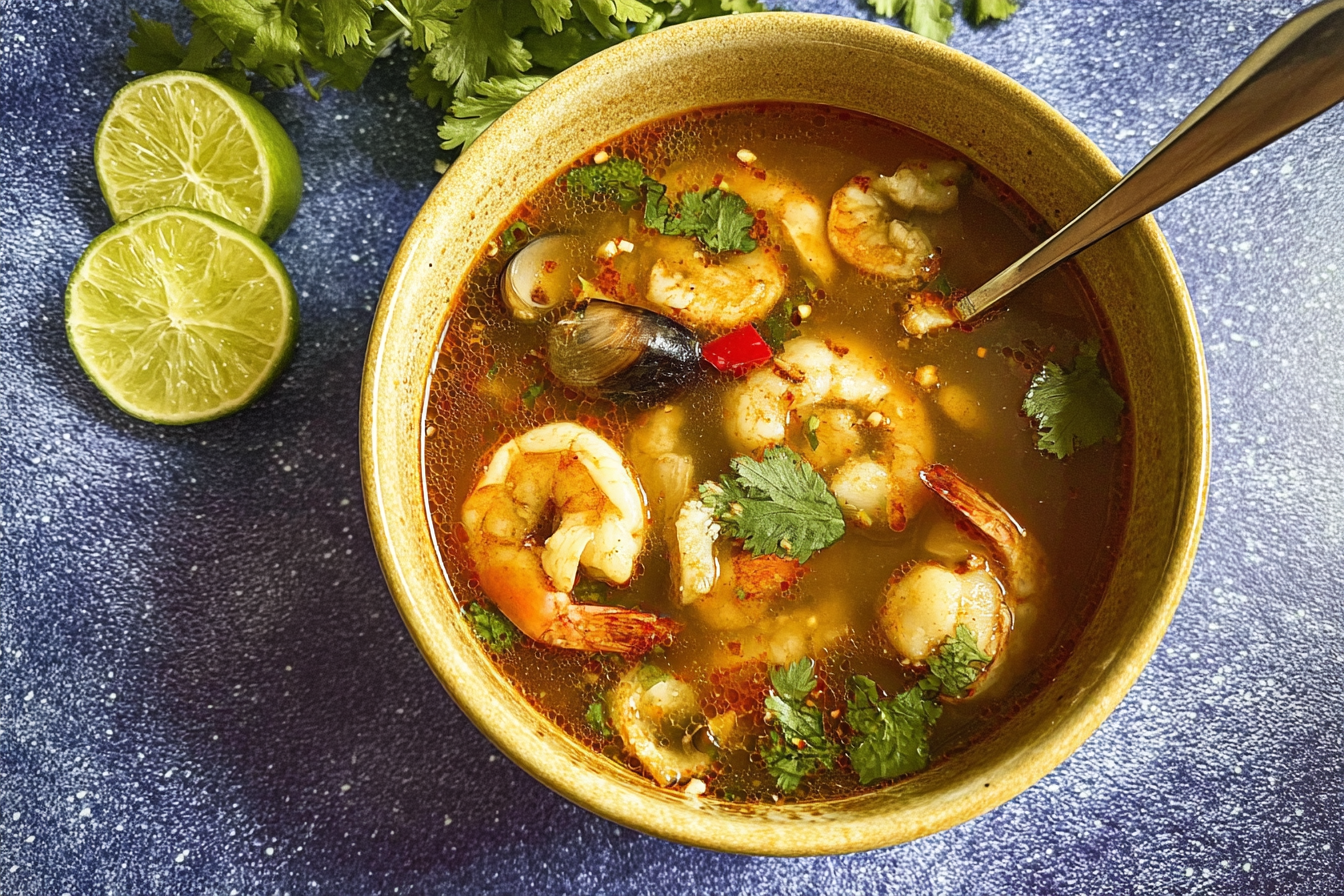 Tom Yum Soup