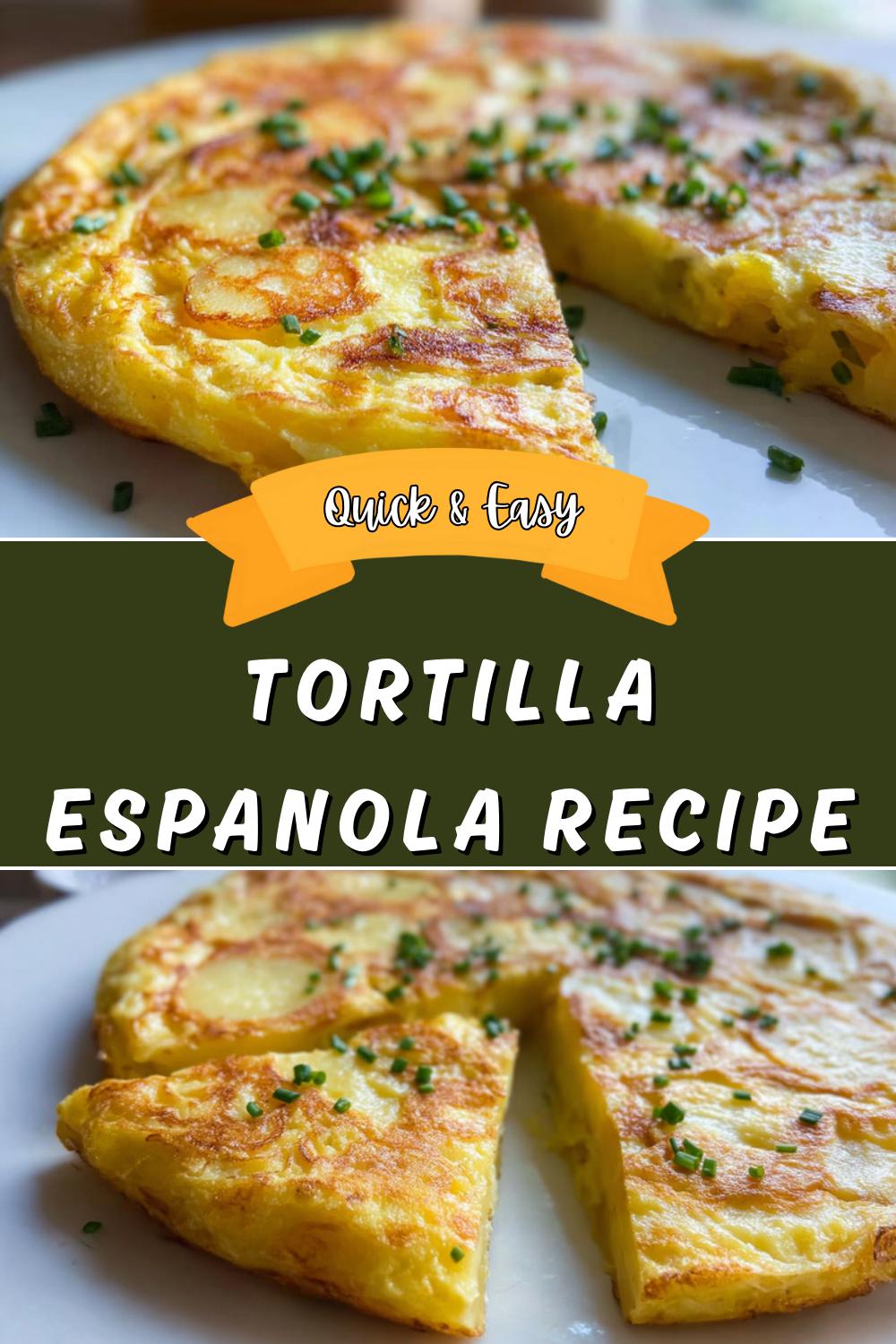 Tortilla Espanola Recipe