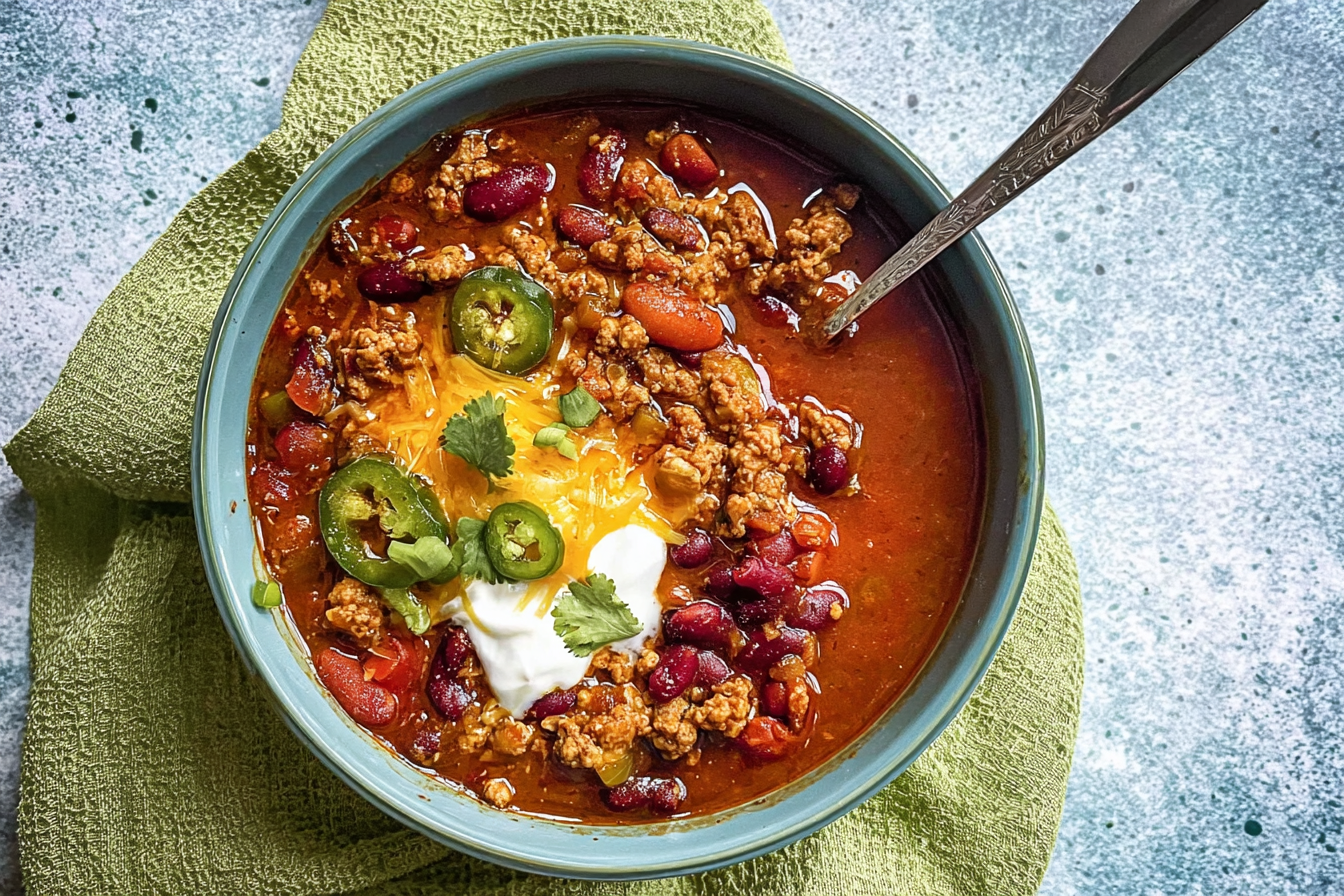 Turkey Chili