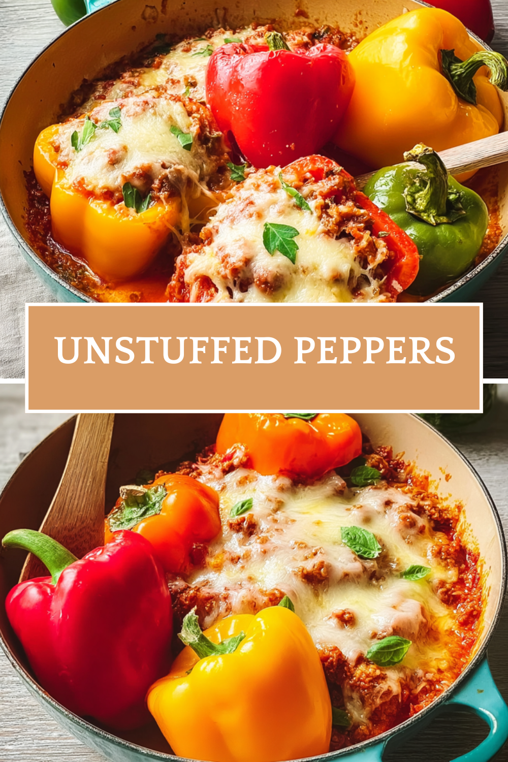 Unstuffed Peppers