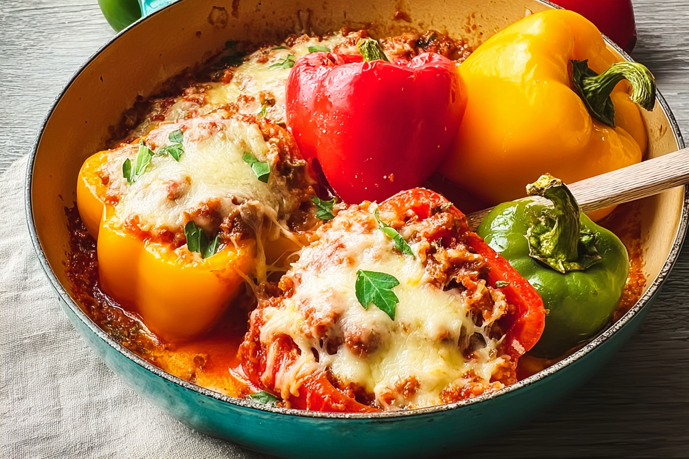 Unstuffed Peppers