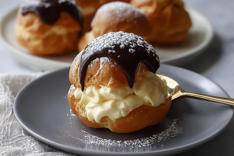 Vanilla Custard Profiterole 70.Png