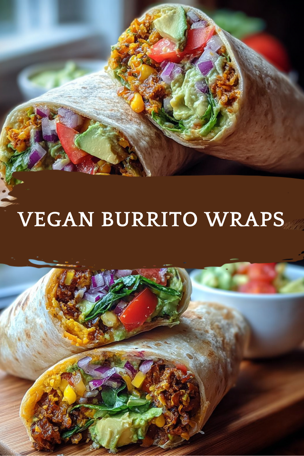 Vegan Burrito Wraps