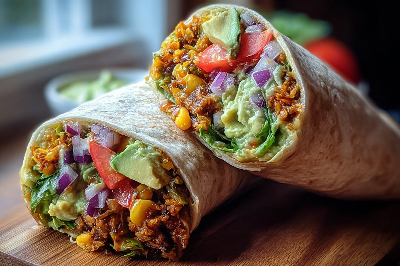 Vegan Burrito Wraps